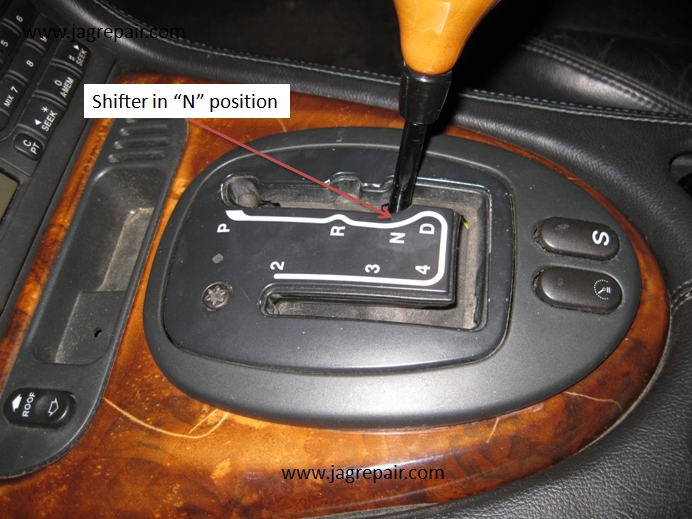 Xk8 manual store transmission